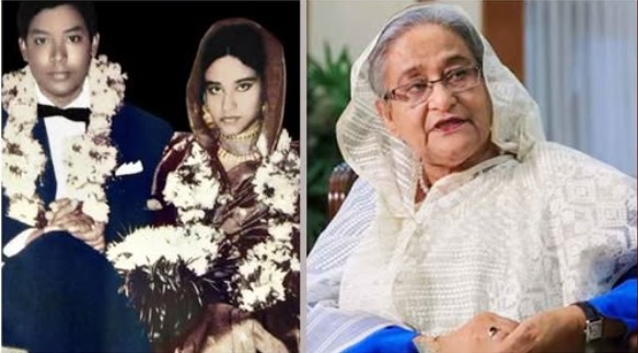 নিজ বিবাহবার্ষিকীর দিনেই মৃত্যুদণ্ডের রায় পেল শেখ হাসিনা
