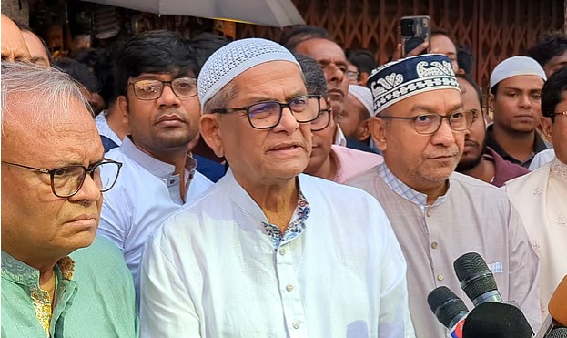খালেদা জিয়ার শারীরিক অবস্থা অবনতির দিকে: মির্জা ফখরুল