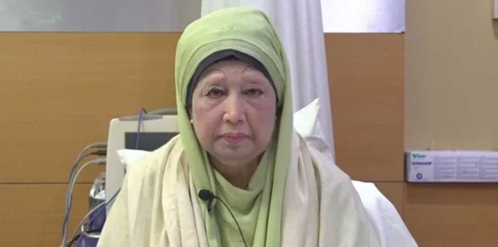 নিবিড় পর্যবেক্ষণে আছেন খালেদা জিয়া