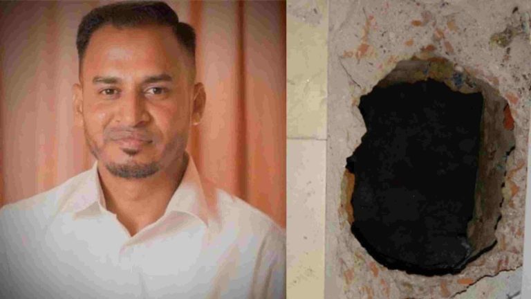 বোয়ালখালীতে ঘরের টাইলসের নিচে ‘সুরঙ্গ’ থেকে যুবলীগ নেতা খোকন গ্রেপ্তার