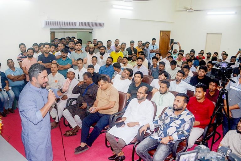 আগামী নির্বাচনের বড় শক্তি তরুণ সমাজ: ইসরাফিল খসরু
