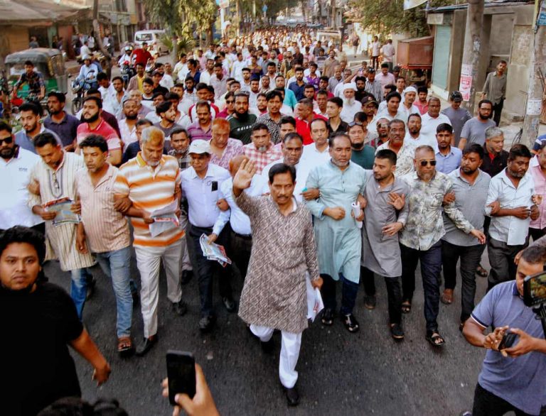 জনগণের রায় ছাড়া যারা ঘি খেতে চান, তাদের ওপর আওয়ামী প্রেতাত্মা ভর করেছে: আবুল হাশেম বক্কর