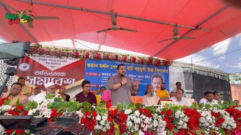 শান্তির হাটহাজারীতে বিশৃঙ্খলা সৃষ্টিকারীদের কোনো ঠাঁই নেই: ব্যারিস্টার মীর হেলাল