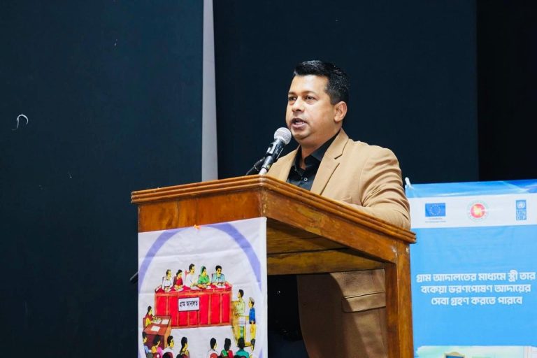 চট্টগ্রামে মানবিক প্রশাসনের ডাক দিলেন ডিসি জাহিদুল ইসলাম