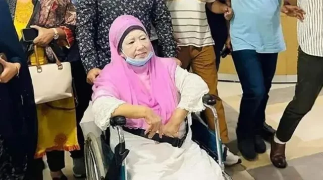 হাসপাতালে ভর্তি বেগম খালেদা জিয়া