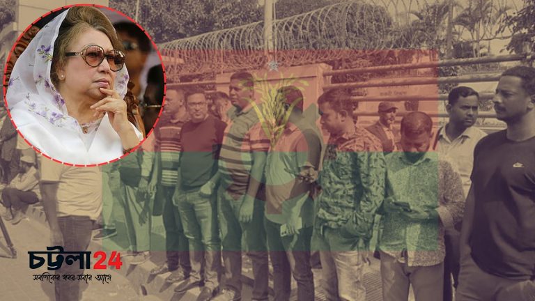 ‘মন মানে না’, খালেদা জিয়াকে এক নজর দেখতে হাসপাতালে বিএনপি নেতা-কর্মীদের ঢল