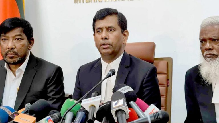 মানবতাবিরোধী অপরাধ হলে বিডিআর হত্যাকাণ্ডের বিচার ট্রাইব্যুনালে হবে: তাজুল ইসলাম