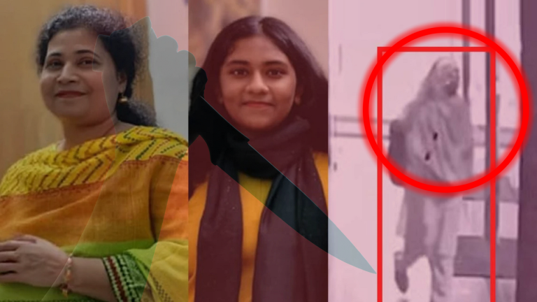 রাজধানীতে ফ্ল্যাটে ঢুকে মা-মেয়েকে হত্যা, সিসিটিভি ফুটেজে যা দেখা গেল
