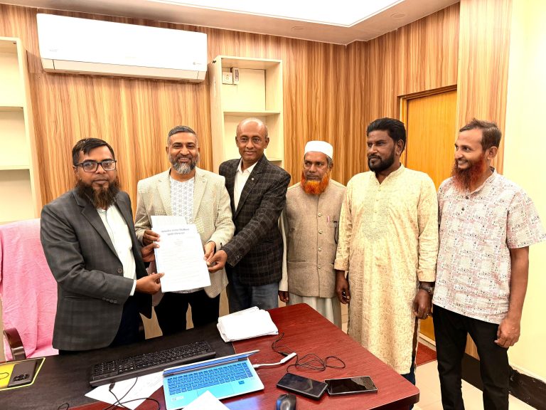 মনোনয়ন ফর্ম সংগ্রহ করলেন বিএনপি নেতা শফিকুল ইসলাম রাহী (সিআইপি)
