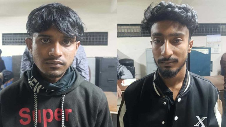 মোহাম্মদ পুরে প্রকাশ্যে যুবদল নেতাকে কুপিয়ে জখম, দুইজন আটক