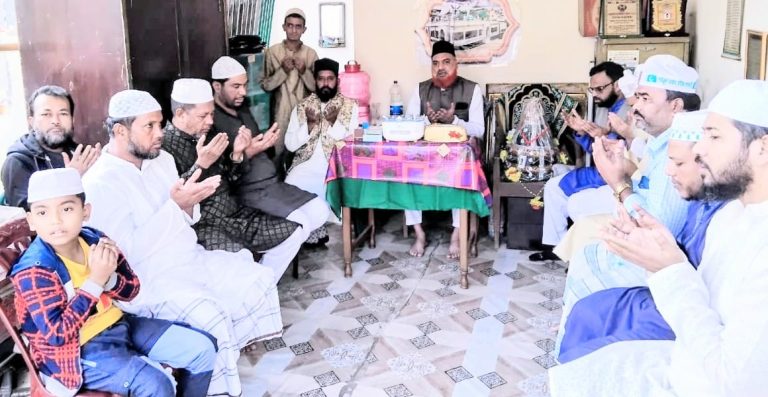 খাজা মইনুদ্দিন চিশতীর (রহ.) ওরশ  উপলক্ষে ফাতেহা ও মিলাদ মাহফিল