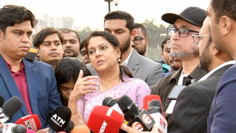 গণভোটে ব্যাপক জনসম্পৃক্ততা নিশ্চিত করাই সরকারের লক্ষ্য: রিজওয়ানা হাসান