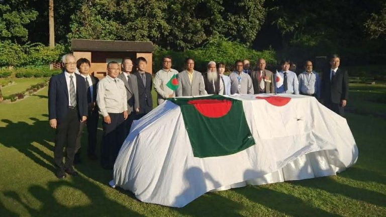 চট্টগ্রাম ওয়ার সিমেট্রি থেকে জাপানি সৈন্যদের দেহাবশেষ উত্তোলন ও প্রত্যাবর্তন