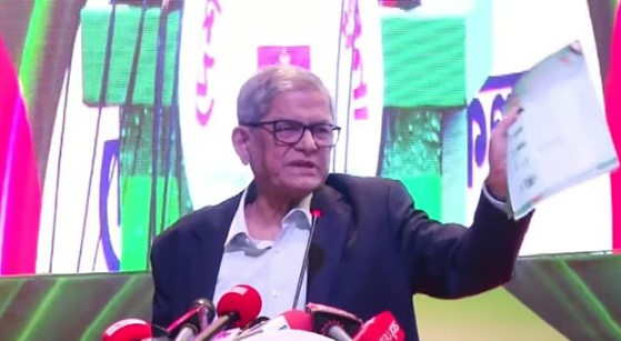 ধর্মের নামে বিভাজনের পথ সৃষ্টি করতে চায় একটা গোষ্ঠী: মির্জা ফখরুল