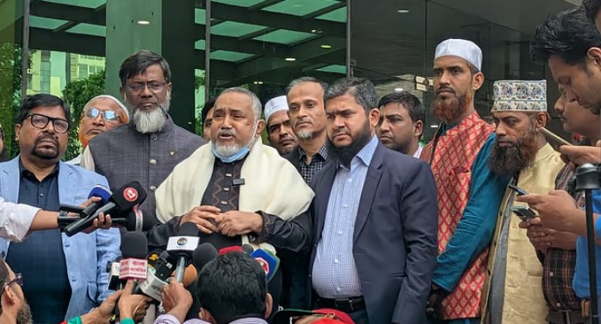 খালেদা জিয়ার দৃঢ়তা না থাকলে দেশ আরও আগেই ভারতের দখলে চলে যেত: জামায়াত নেতা তাহের