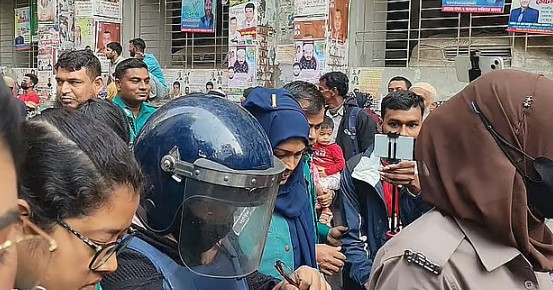 যুবদল নেতা আরিফ হত্যা: সুব্রত বাইনের মেয়ের আরও চার দিনের রিমান্ড