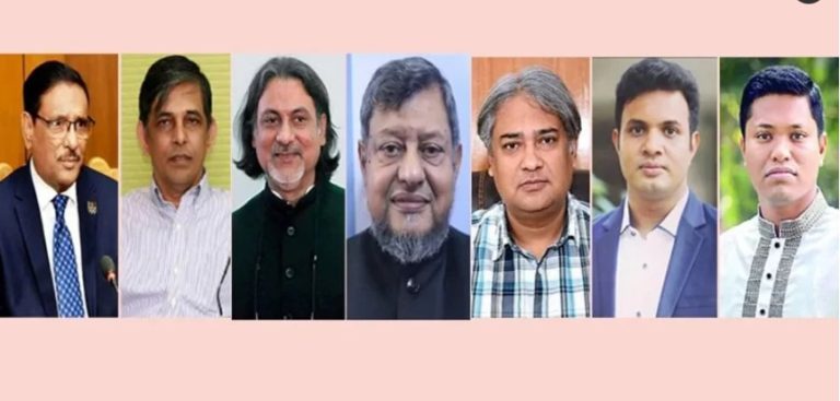 ওবায়দুল কাদেরসহ ৭ জনের বিরুদ্ধে গ্রেপ্তারি পরোয়ানা