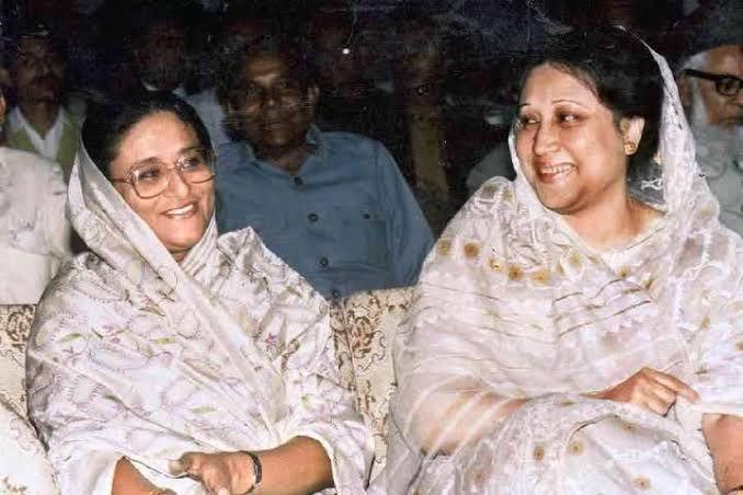 গণতন্ত্র আন্দোলনে খালেদা জিয়ার অবদান স্মরণ করলেন শেখ হাসিনা