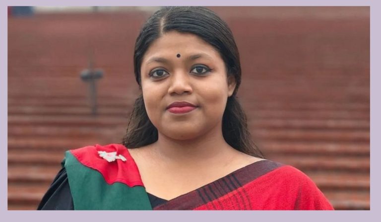 নির্বাচনী কার্যক্রম থেকে সরে দাঁড়ালেন নুসরাত তাবাসসুম