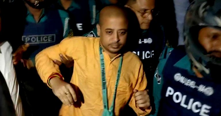 আলিফ হত্যা মামলায় সোমবার আদালতে তোলা হবে চিন্ময় কৃষ্ণকে!