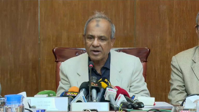 নির্বাচন ঘিরে গোয়েন্দা নজরদারি বাড়ানো হয়েছে: স্বরাষ্ট্র উপদেষ্টা