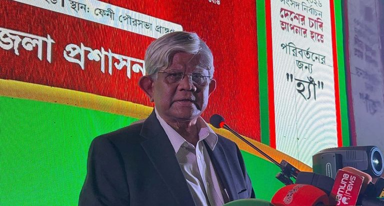কোন প্রকার অযুহাতেই নির্বাচন পেছানোর সুযোগ নেই: অর্থ উপদেষ্টা