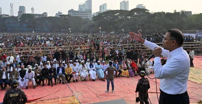 কড়াইলবাসীর পাশে থাকার অঙ্গীকার তারেক রহমানের