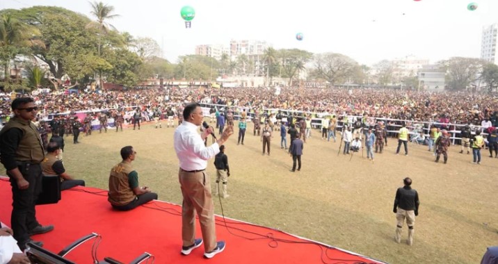 ধানের শীষ বিজয়ী হলে ১৩ ফেব্রুয়ারি থেকে শুরু হবে জনগণের দিন: তারেক রহমান