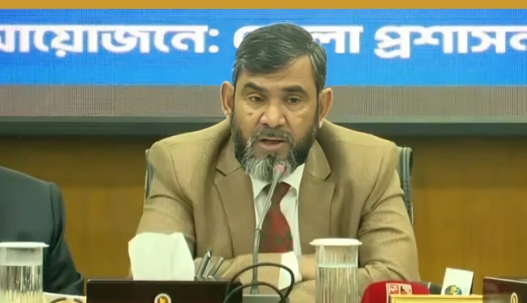 এ নির্বাচন জনগণের প্রত্যাশার নির্বাচন: ইসি সানাউল্লাহ