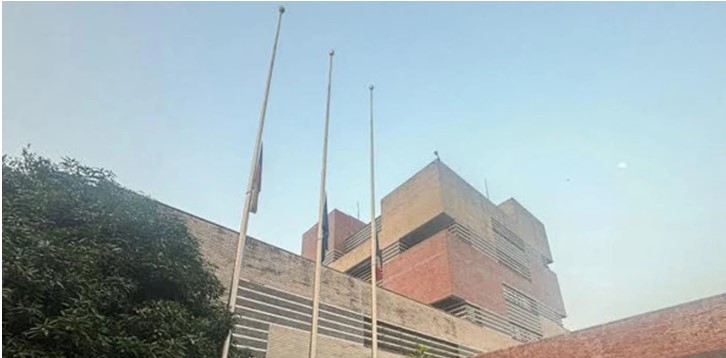 খালেদা জিয়ার সম্মানে বিভিন্ন দূতাবাসে পতাকা অর্ধনমিত