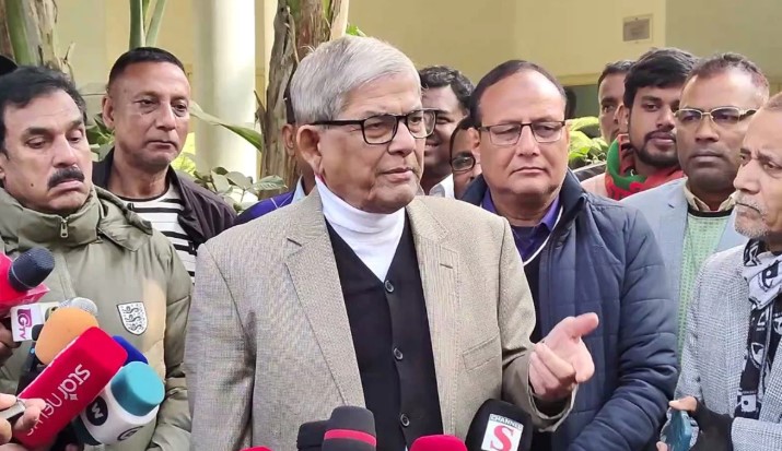 নির্বাচন সামনে রেখে অবৈধ অস্ত্র উদ্ধারে সরকার ব্যর্থ: মির্জা ফখরুল