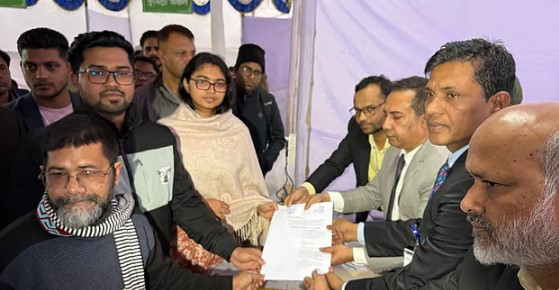 মনোনয়নপত্র বাতিলের বিরুদ্ধে আপিল করলেন তাসনিম জারা