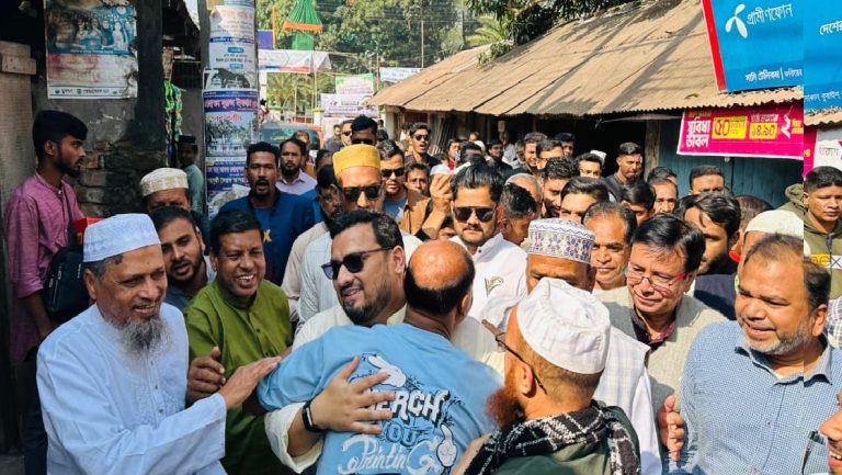 চট্টগ্রাম-৫ আসনে দিনভর গণসংযোগে মীর হেলাল