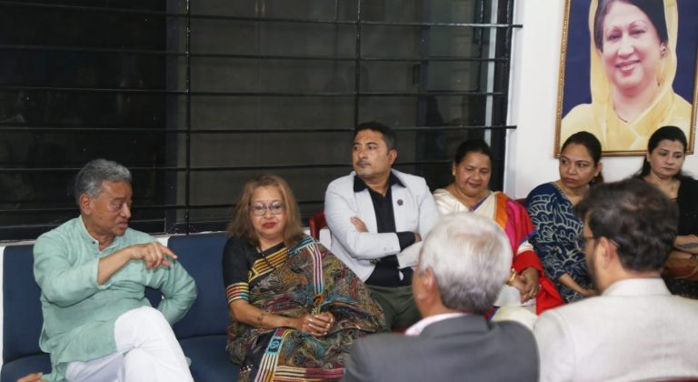 ‘রেইনবো নেশন’ গড়ে তোলার অঙ্গীকার আমীর খসরুর