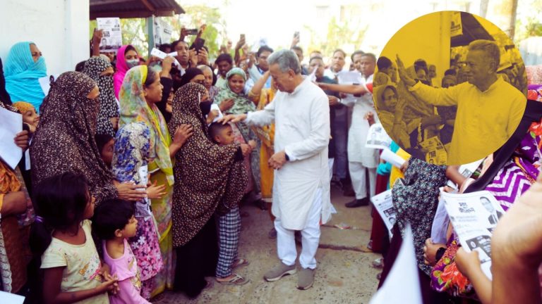 দীর্ঘ ১৫ বছর পর আবার ভোটদানের সুযোগে মানুষ আনন্দিত: আমীর খসরু