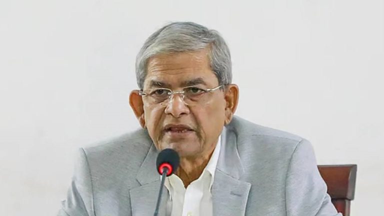 বিএনপি একটি উদারপন্থী গণতান্ত্রিক দল: মির্জা ফখরুল
