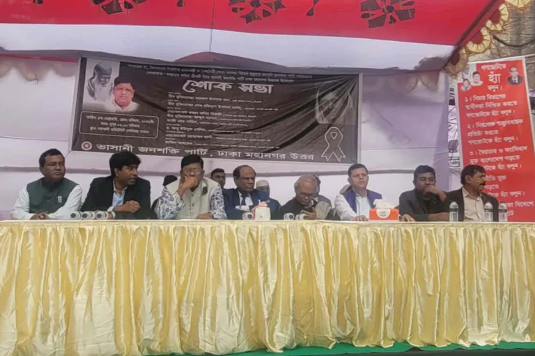 খালেদা জিয়া আজীবন ফ্যাসিবাদবিরোধী সংগ্রামের প্রতীক ছিলেন: রিজভী