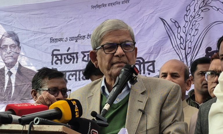 জামায়াত দেশকে আফগানিস্তান বানাতে চায়: মির্জা ফখরুল
