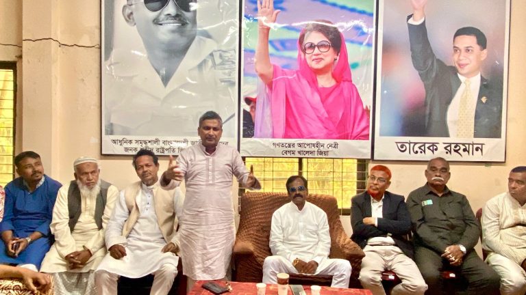 নির্ভয়ে ভোট কেন্দ্রে যাওয়ার আহ্বান সরওয়ার আলমগীরের