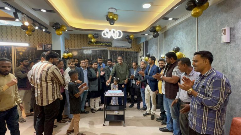 চট্টগ্রামের লালখান বাজারে Groomex সেলুনের গ্র্যান্ড ওপেনিং