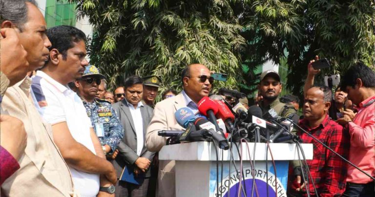 এনসিটি নিয়ে আলোচনা চলমান, চুক্তি হয়নি: বন্দর চেয়ারম্যান