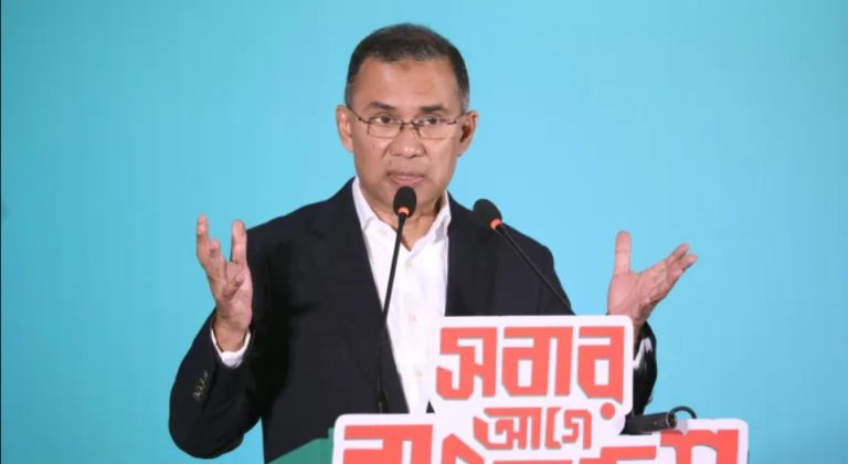 সন্ধ্যায় চরমোনাই পীরের বাসায় যাবেন তারেক রহমান