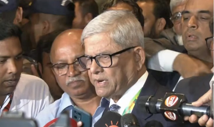 তারেক রহমানের নেতৃত্বে দেশ অনেক দূর এগিয়ে যাবে: মির্জা ফখরুল