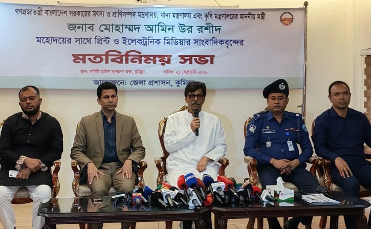কুমিল্লায় কৃষিমন্ত্রীর অঙ্গীকার: গণতন্ত্র, কৃষি ও শিল্পে অগ্রাধিকার