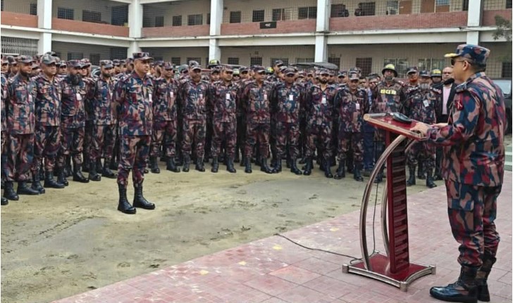 নির্বাচনে নাশকতা প্রতিহত করতে কঠোর নির্দেশ বিজিবি মহাপরিচালকের
