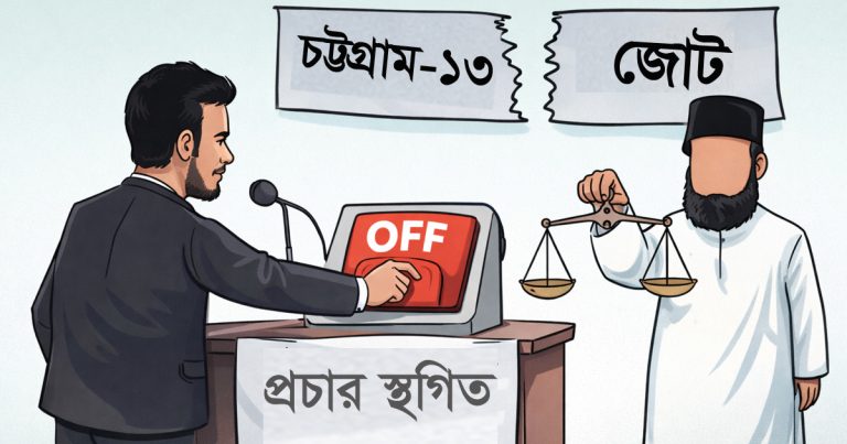 জোট সিদ্ধান্ত না মানার অভিযোগ, আনোয়ারায় জামায়াতের বিপক্ষে এনসিপি