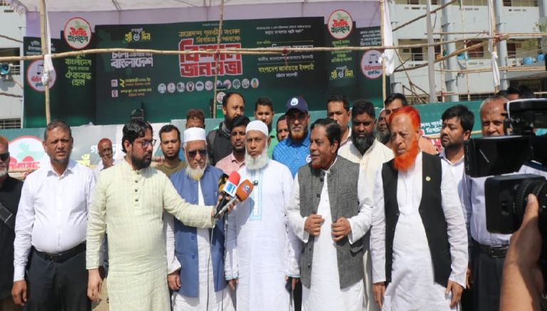 জামায়াতের জনসভা সফল করতে নজরুল ইসলামের আহ্বান