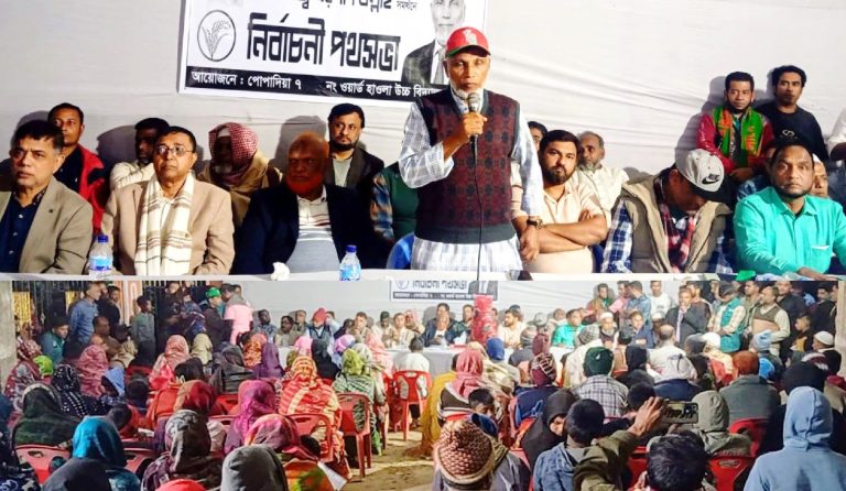 সময় বদলেছে, হিন্দু সম্প্রদায়ের পাশে থাকবে বিএনপি: এরশাদ উল্লাহ