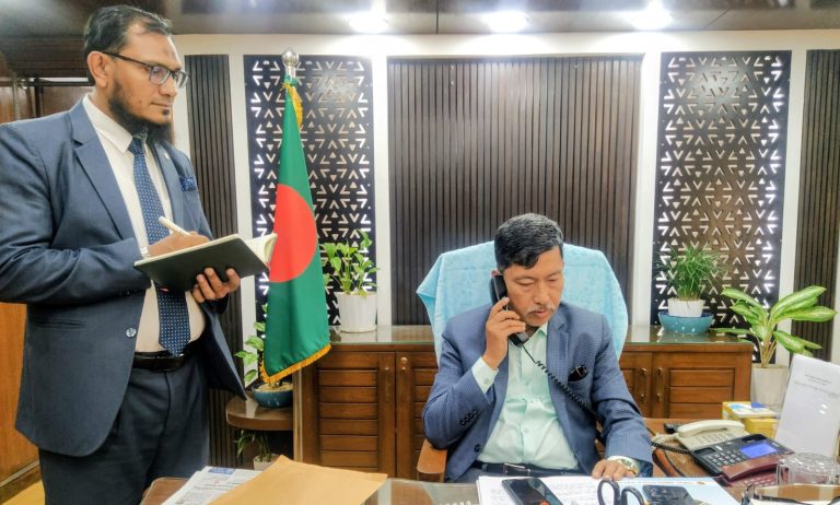 রমজানে পার্বত্য অঞ্চলে ‘জিরো টলারেন্স’ নির্দেশ মন্ত্রী দীপেন দেওয়ানের