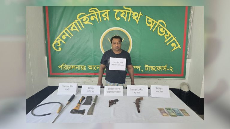 আনোয়ারায় যৌথ অভিযানে শীর্ষ সন্ত্রাসী আকতার গ্রেফতার